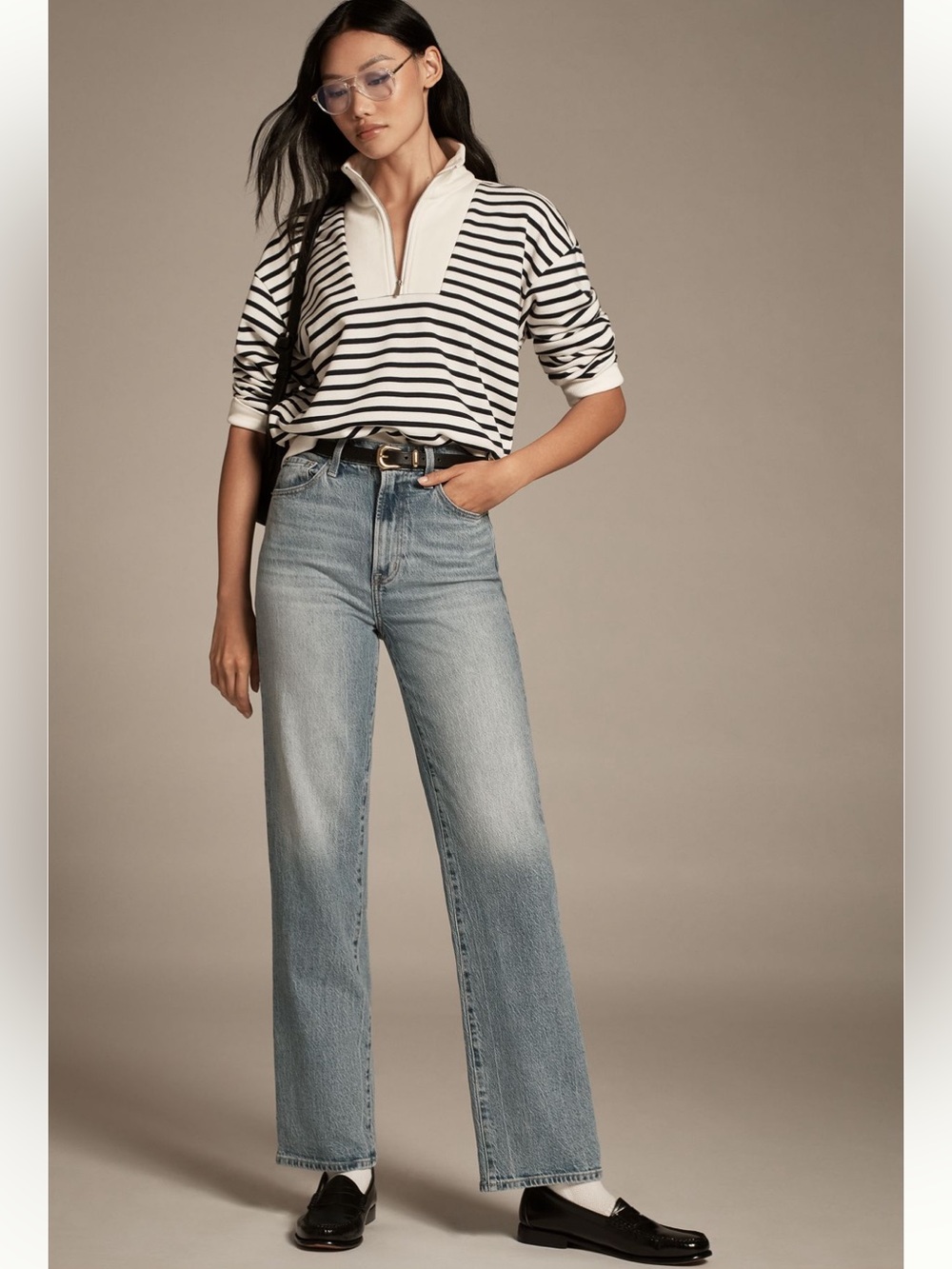 Pistola Cassie high rise straight leg jeans 👖